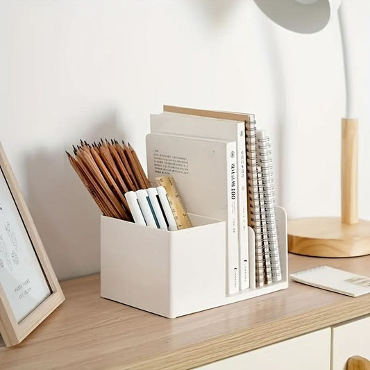 Lightweight Desktop Storage Rack Organizer