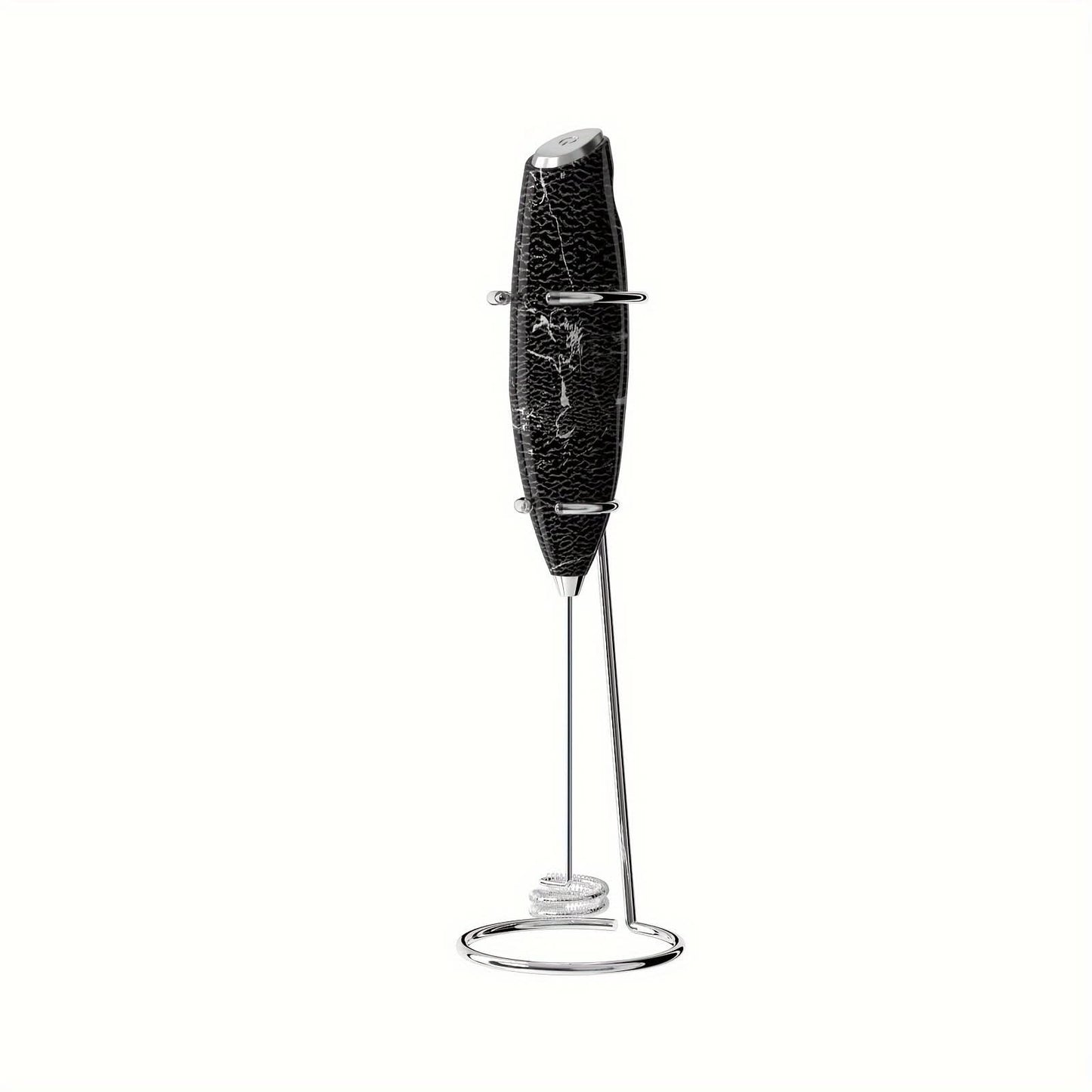 Portable Milk Frother – One-Touch Foam Maker