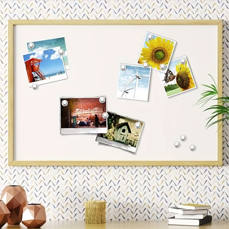 10-Pack I-Shaped Magnetic Pushpins for Documents