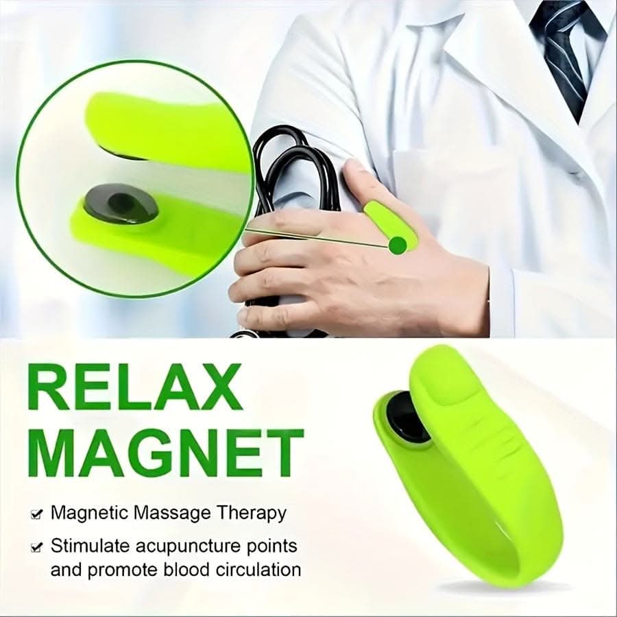 Acupressure Thumb Massage Clip – Tension Relief Tool