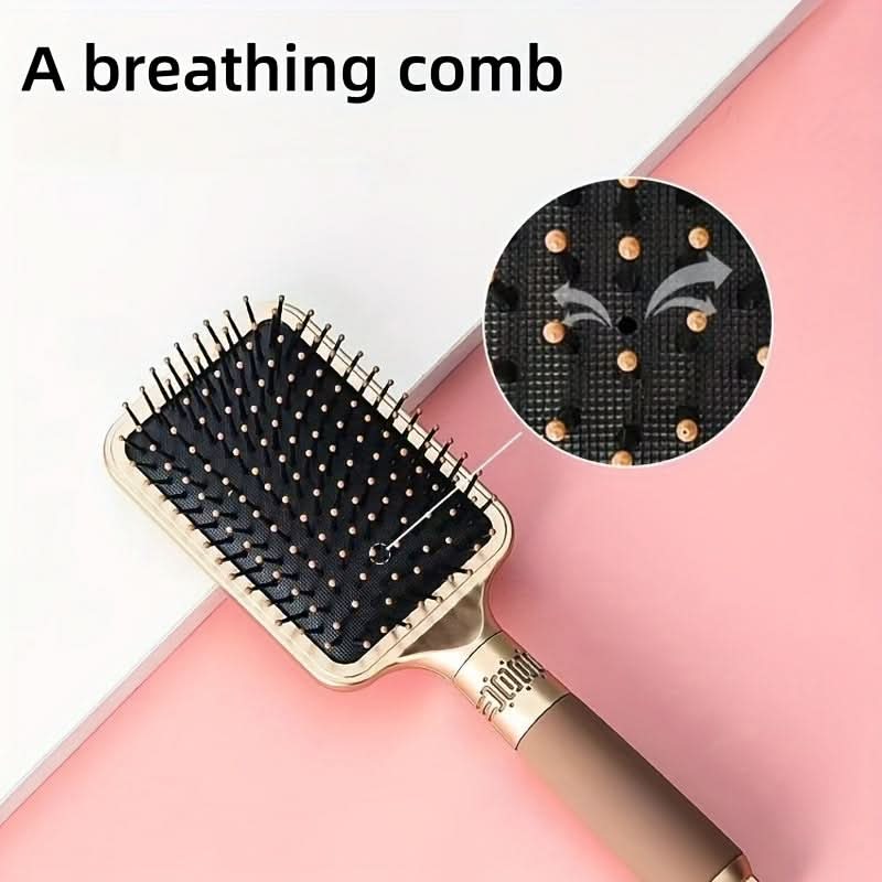 Women's Hair Brush Set with Air Cushion for Smooth