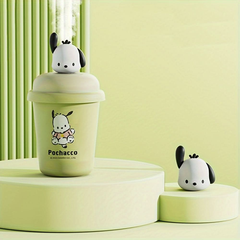Sanrio Hello Kitty USB Mini Humidifier – Quiet, Portable, Night Light
