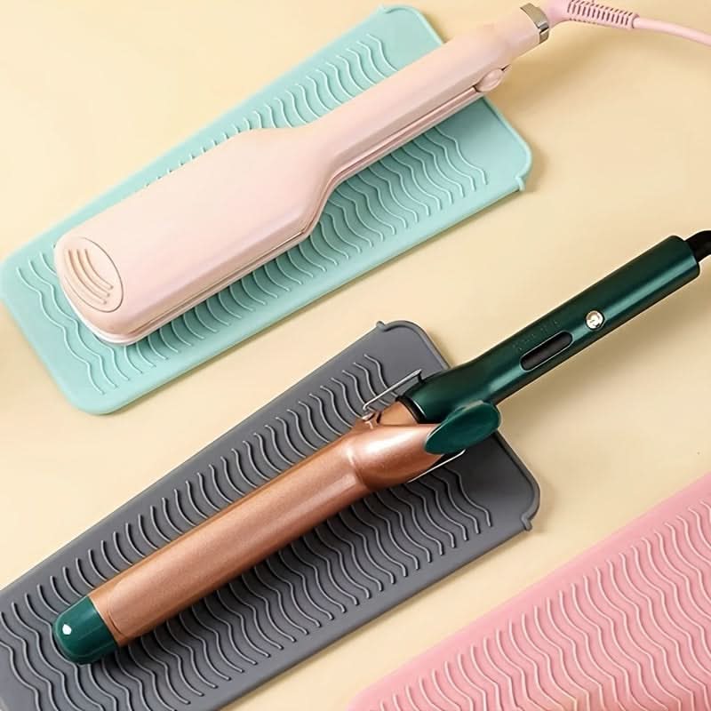 Silicone Hair Straightener Insulation Pads