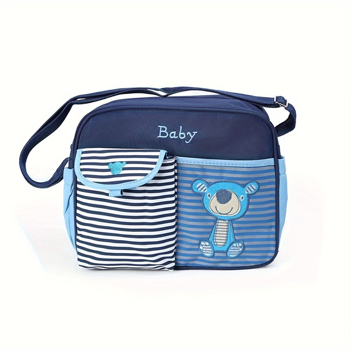 Stylish Mommy Satchel – Large Capacity Lightweight Shoulder Bag