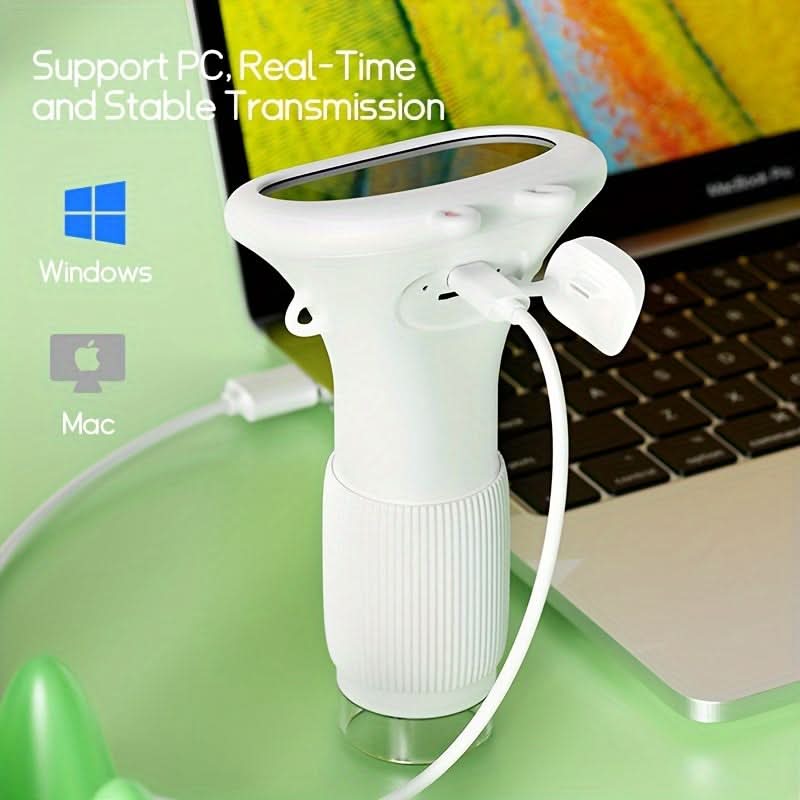 1000x Magnifier Mini Electron Microscope for Kids – LED Photo & Video Function