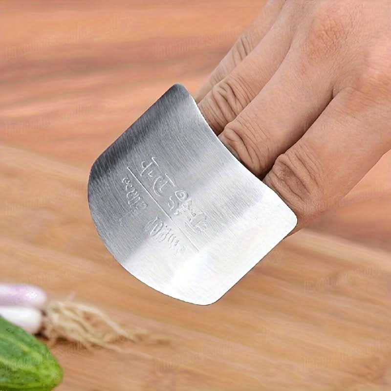 Stainless Steel Vegetable Slicer with Hand Guard