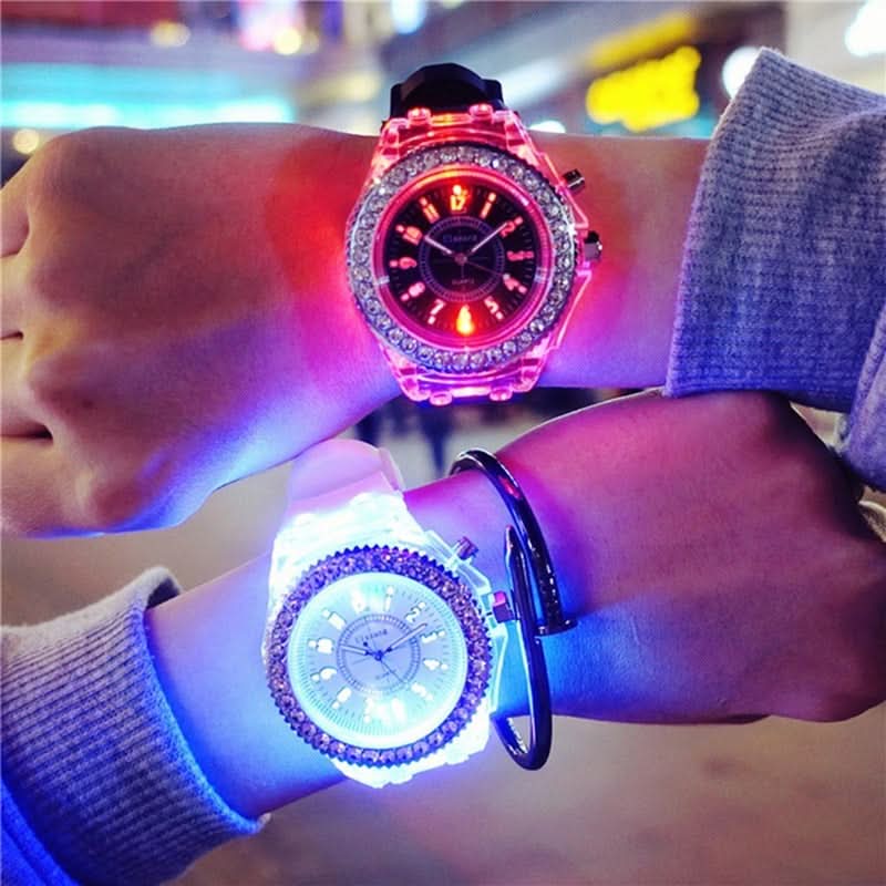 Geneva Luminous Diamond Watch