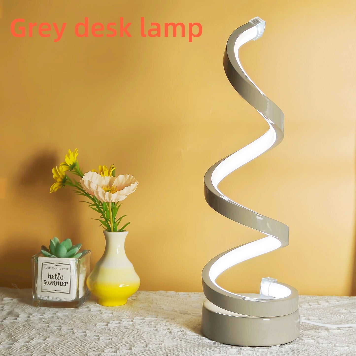 Vintage-Inspired Adjustable Desk Lamp with Soft Warm Light