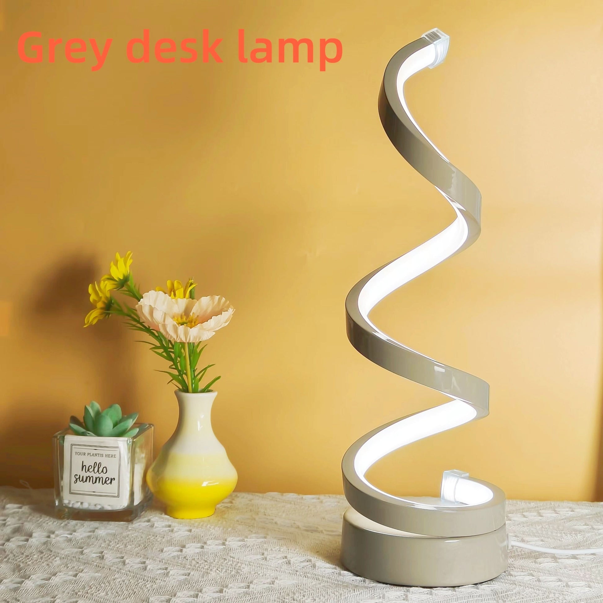 Vintage-Inspired Adjustable Desk Lamp with Soft Warm Light