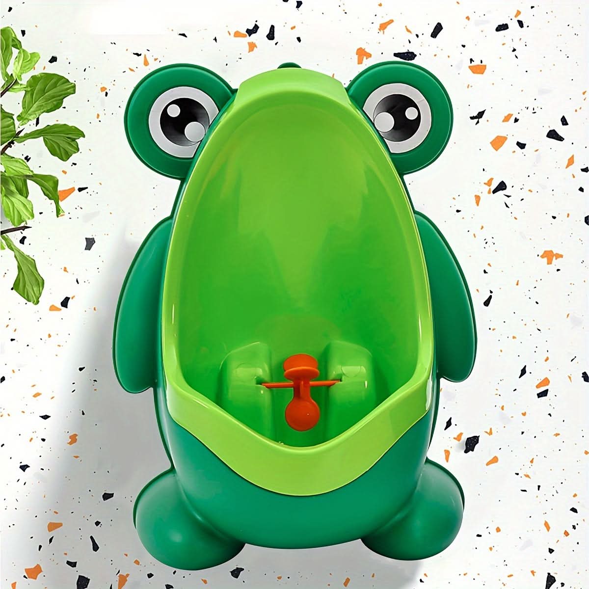 Hanging Frog Urinal for Boys, Potty Training Aid