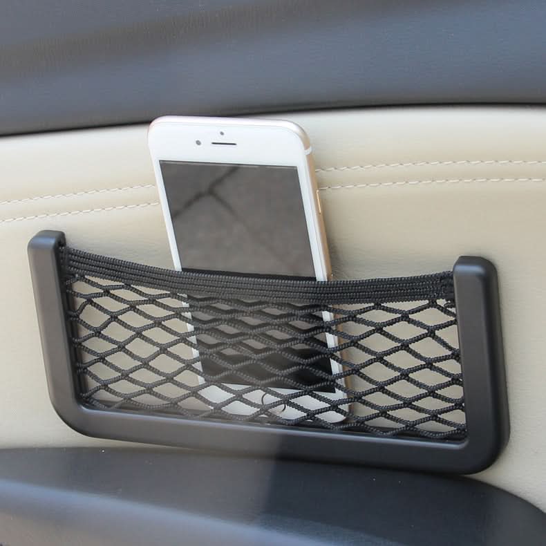 Multifunctional Car Phone Storage Net – Air Vent Organizer