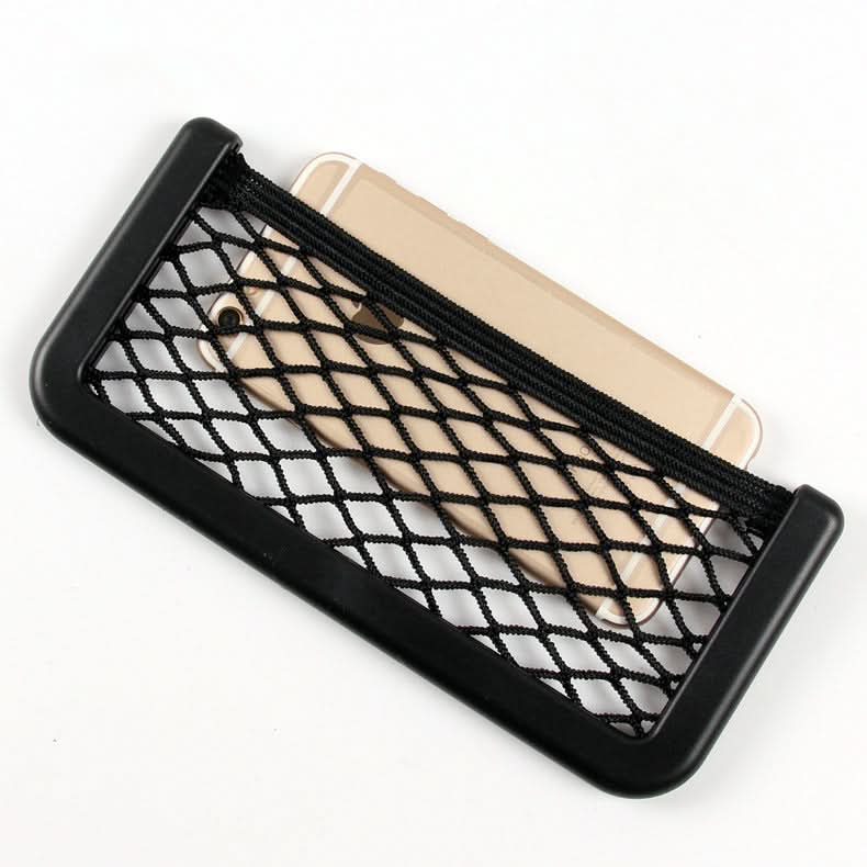 Multifunctional Car Phone Storage Net – Air Vent Organizer