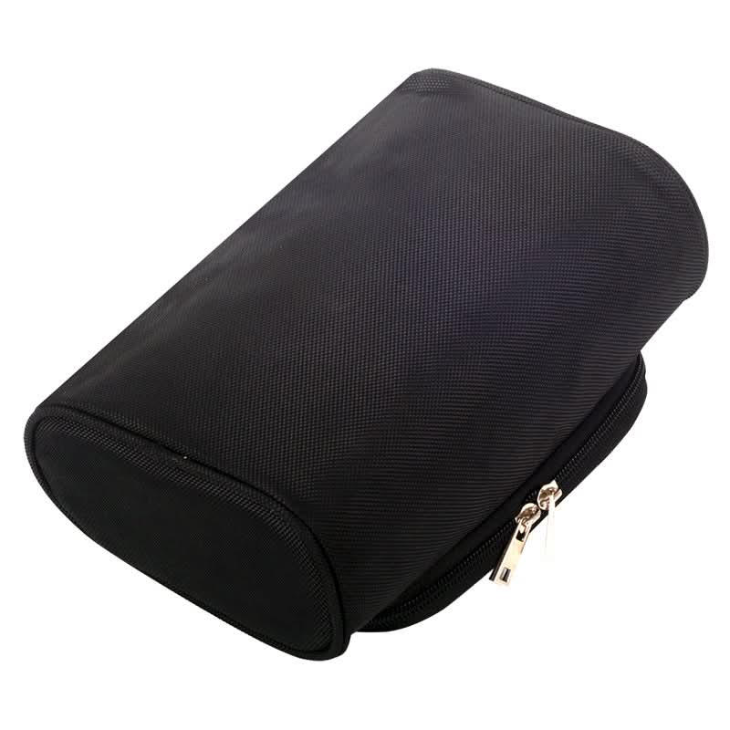 Waterproof Oxford Cloth Toiletry Bag for Business Trips & Travel - Black