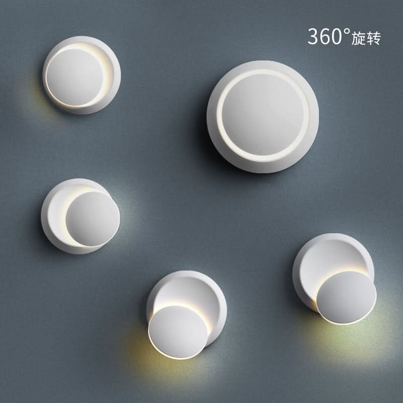 Modern LED Crescent Wall Lamp