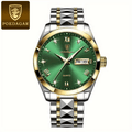 Waterproof Luminous Calendar Men's Quartz Watch