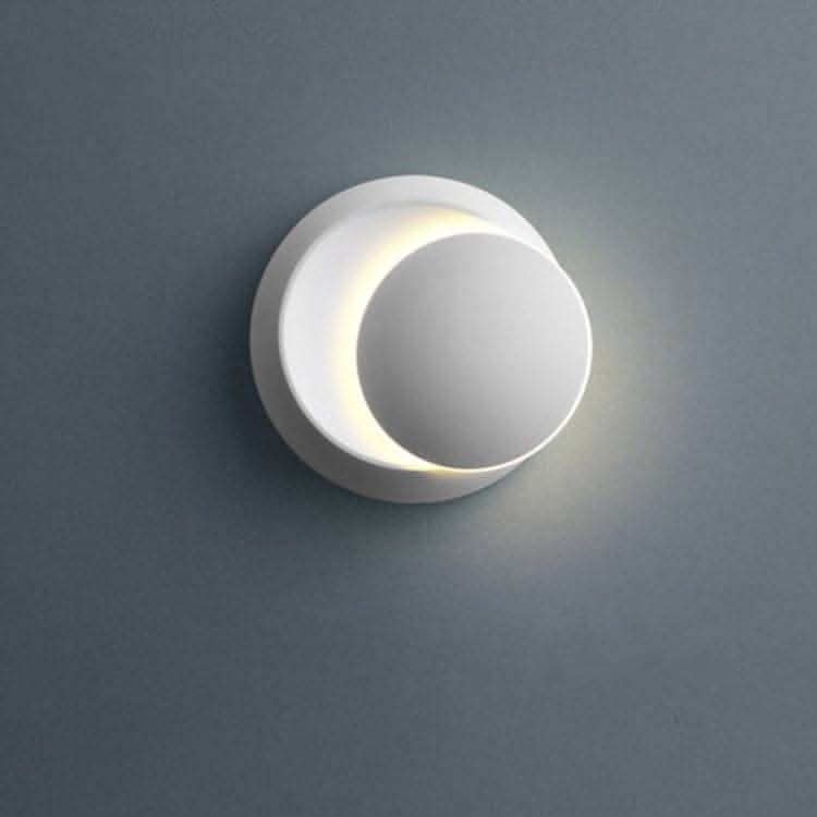 Modern LED Crescent Wall Lamp