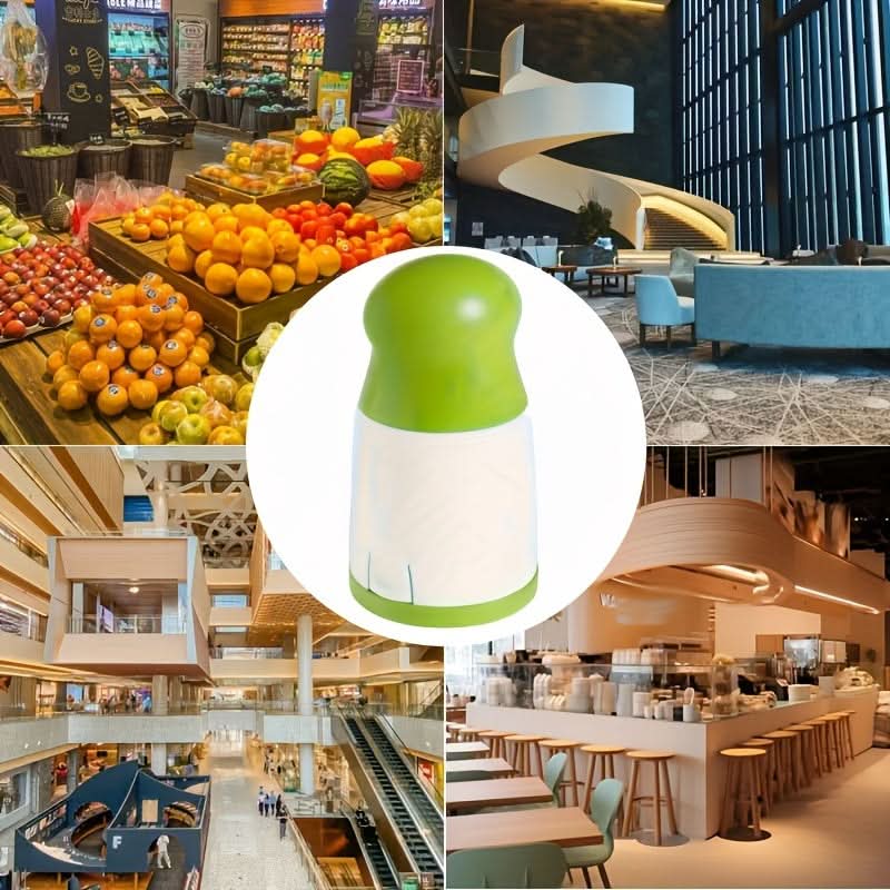 Deluxe Handheld Herb Crusher - Manual Spice Grinder for Fresh Herbs