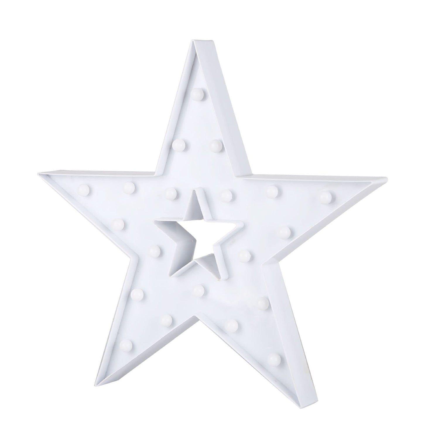 Star, Moon, Cloud LED Light Set - 3 piece