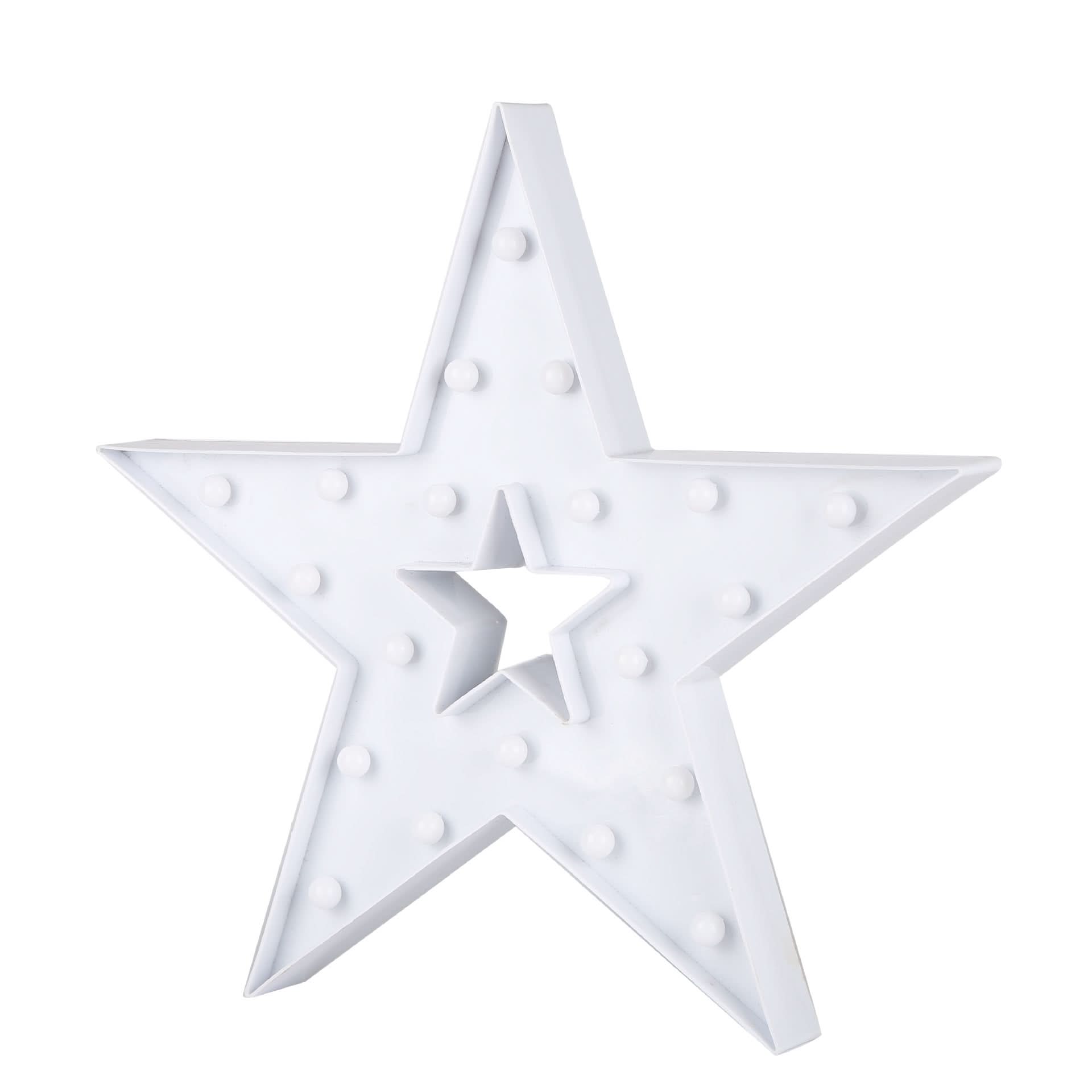 Star, Moon, Cloud LED Light Set - 3 piece