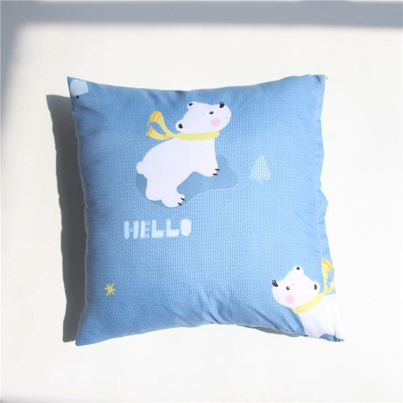 Wholesale Aloe Vera Cotton Pillow Cushion Covers