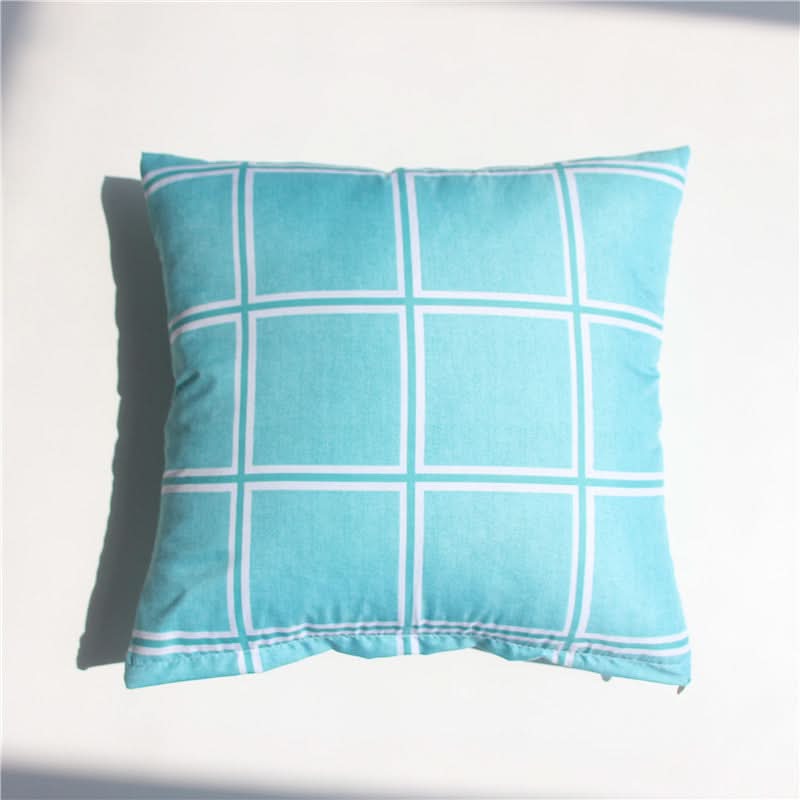 Wholesale Aloe Vera Cotton Pillow Cushion Covers