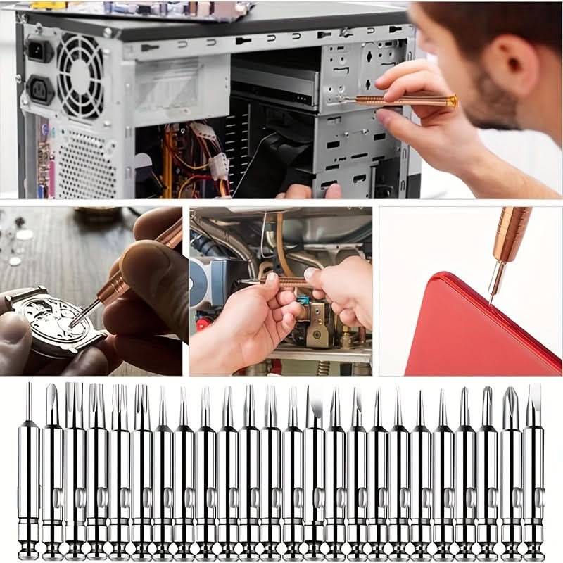 25-in-1 Mini Screwdriver Set for Electronics