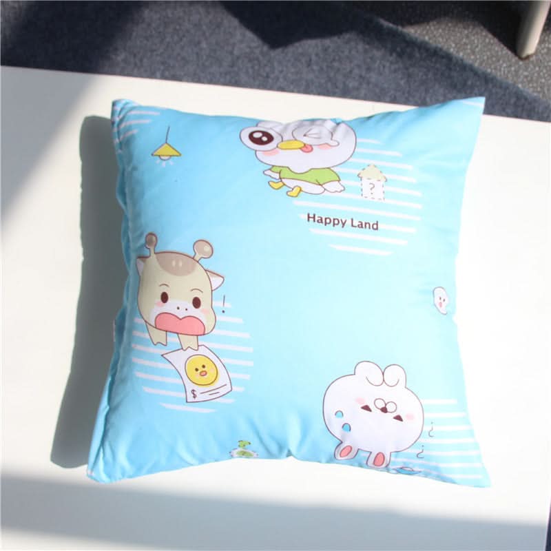 Wholesale Aloe Vera Cotton Pillow Cushion Covers