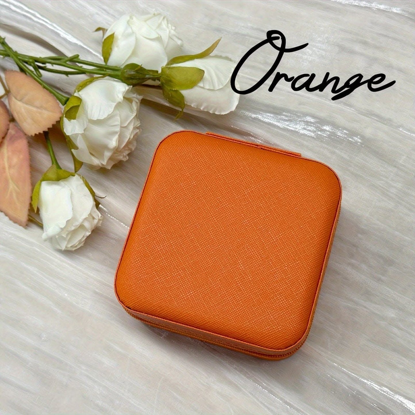 Deluxe Jewelry Travel Case – Stylish & Secure Organize