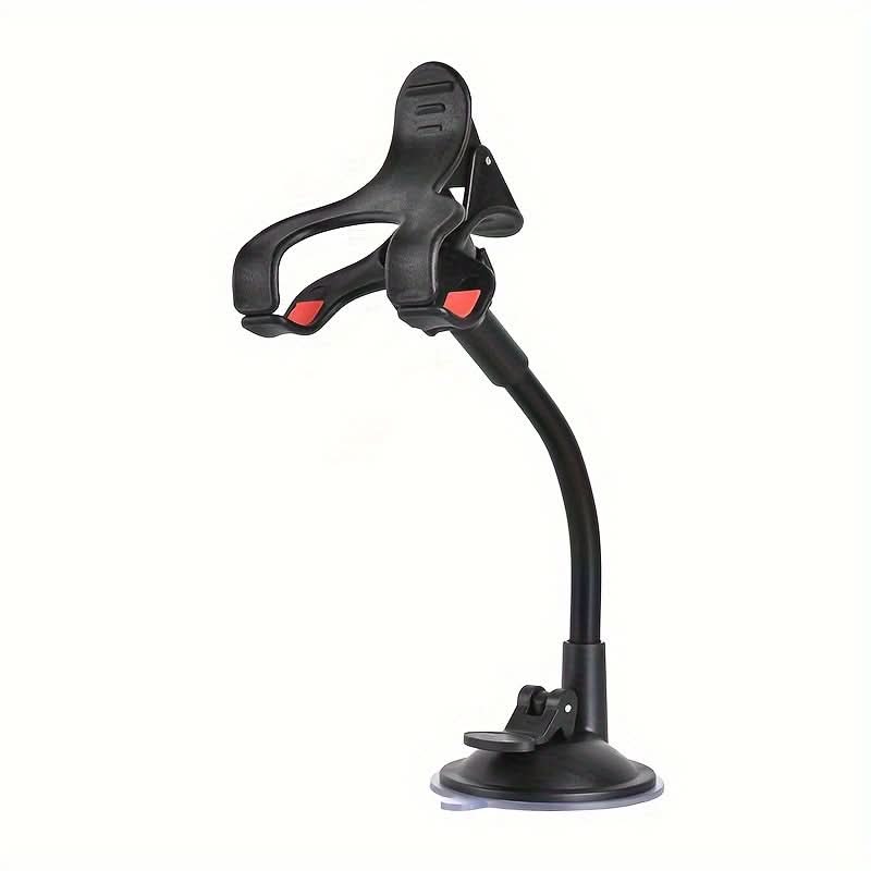360° Rotatable Car Phone Mount-Carbon Fiber Dashboard & Windshield Holder