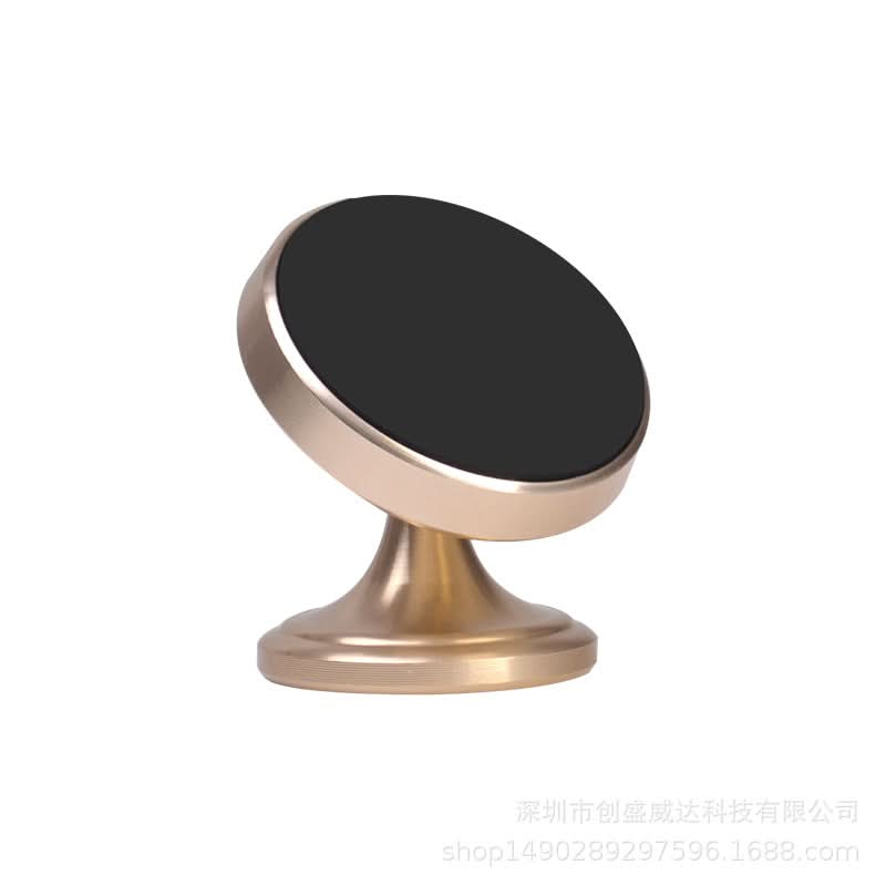Aluminum Alloy Magnetic Car Phone Holder