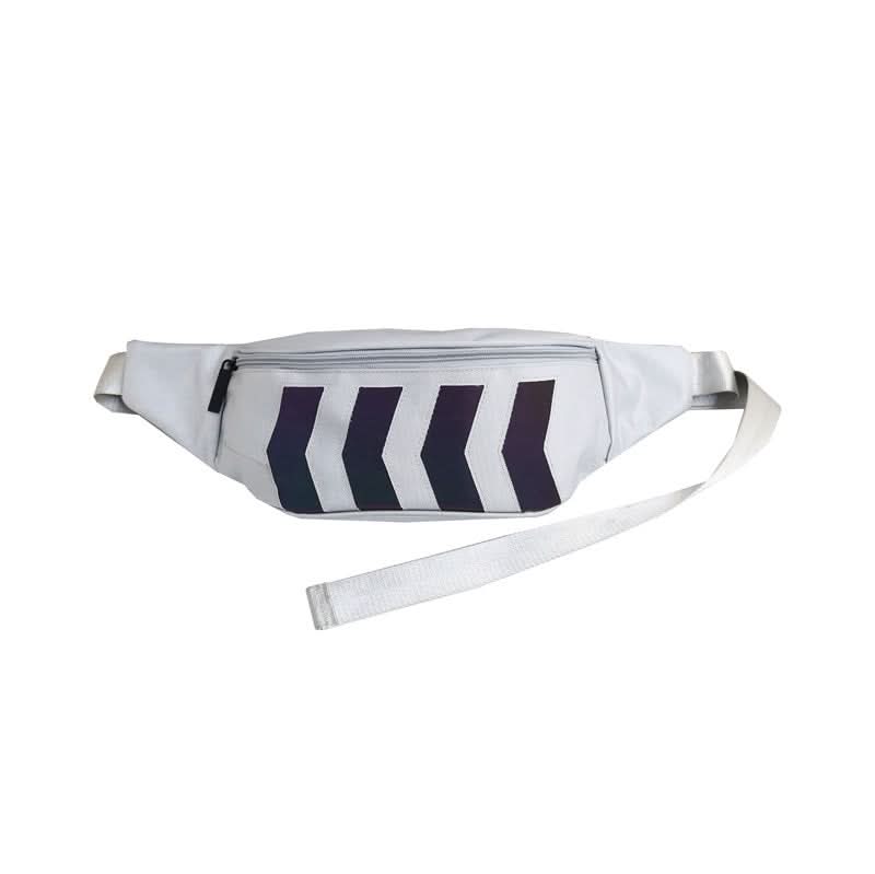 Reflective Crossbody Waist Bag for Men & Women - Sling Bag