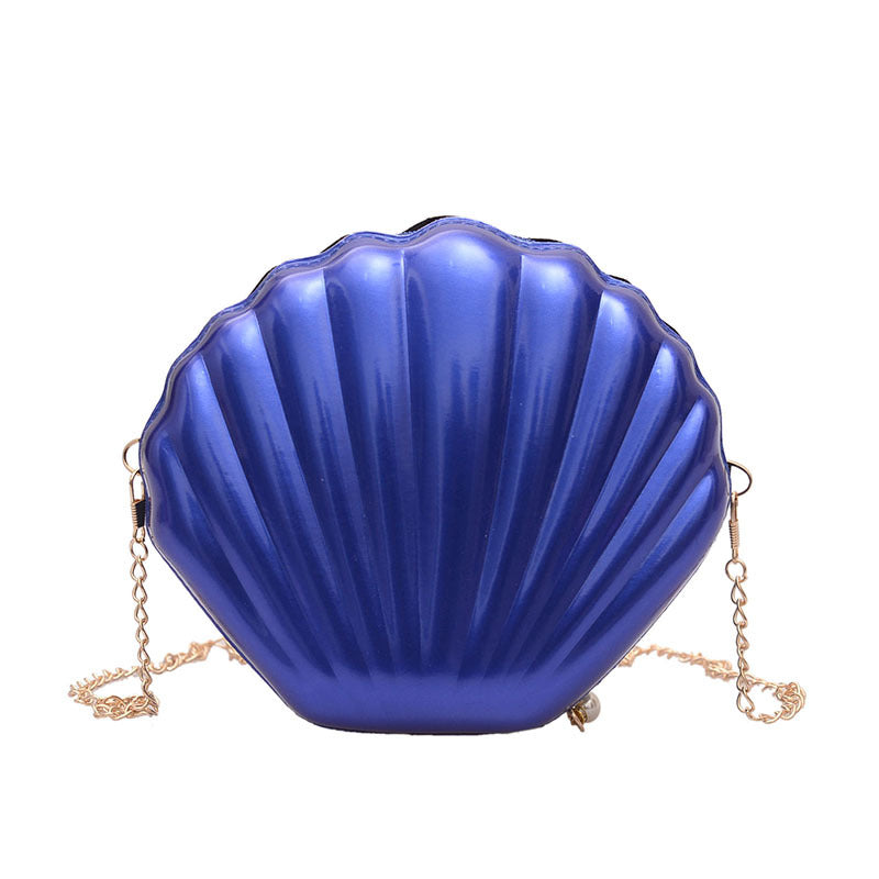 Shell Crossbody Bag for Women – Small Evening Shoulder Purse for Parties & Banquets