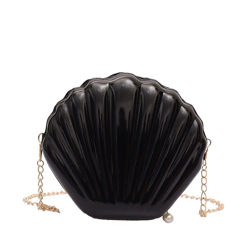 Shell Crossbody Bag for Women – Small Evening Shoulder Purse for Parties & Banquets