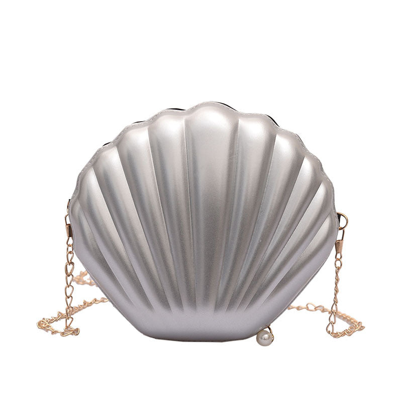 Shell Crossbody Bag for Women – Small Evening Shoulder Purse for Parties & Banquets
