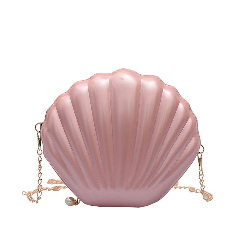 Shell Crossbody Bag for Women – Small Evening Shoulder Purse for Parties & Banquets
