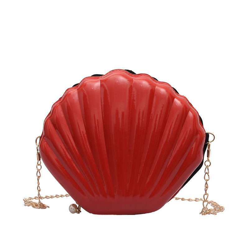 Shell Crossbody Bag for Women – Small Evening Shoulder Purse for Parties & Banquets