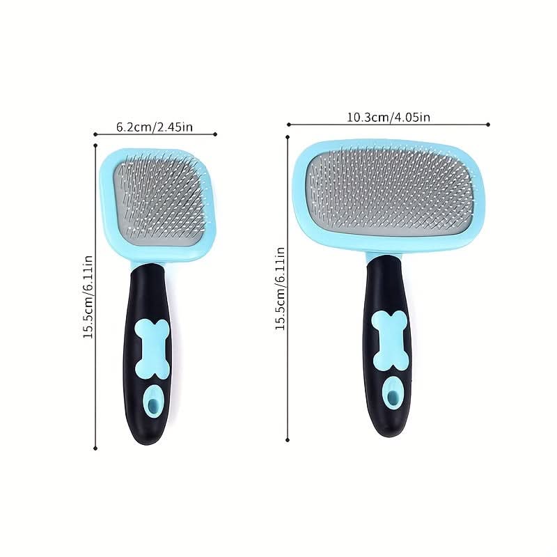 Stainless Steel Dog Grooming Comb Tool