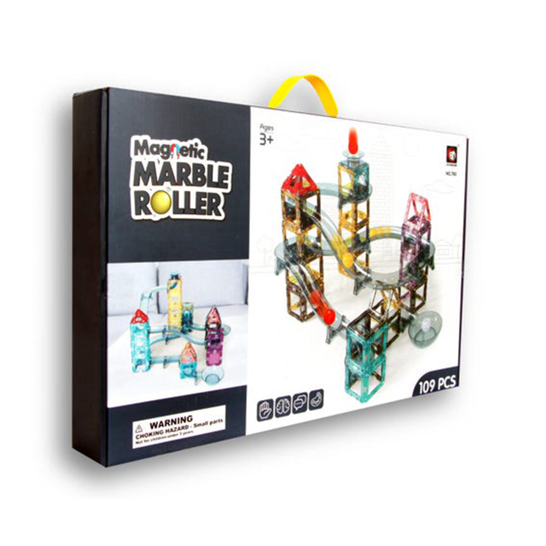 Magnetic Marble Roller 109 Pcs Building Blocks