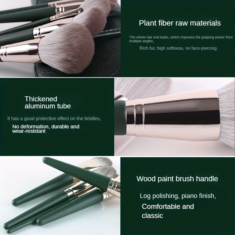 14 pcs Professional Makeup Brushes Set