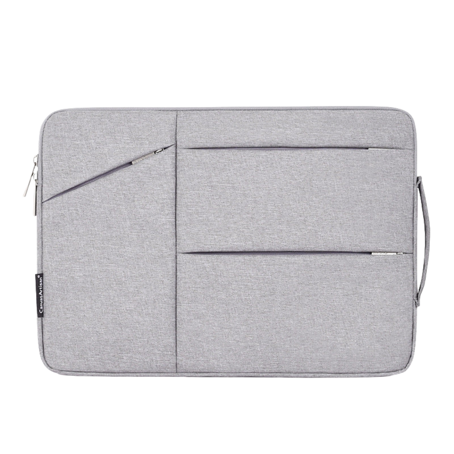 Waterproof Laptop Sleeve with Handle – Polyester Case for MacBook & More (11–15 Inch)