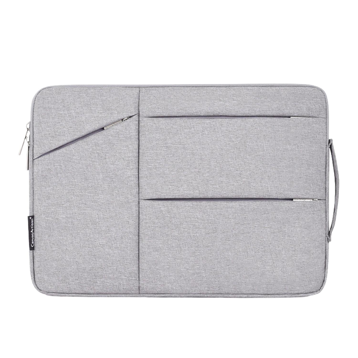 Waterproof Laptop Sleeve with Handle – Polyester Case for MacBook & More (11–15 Inch)