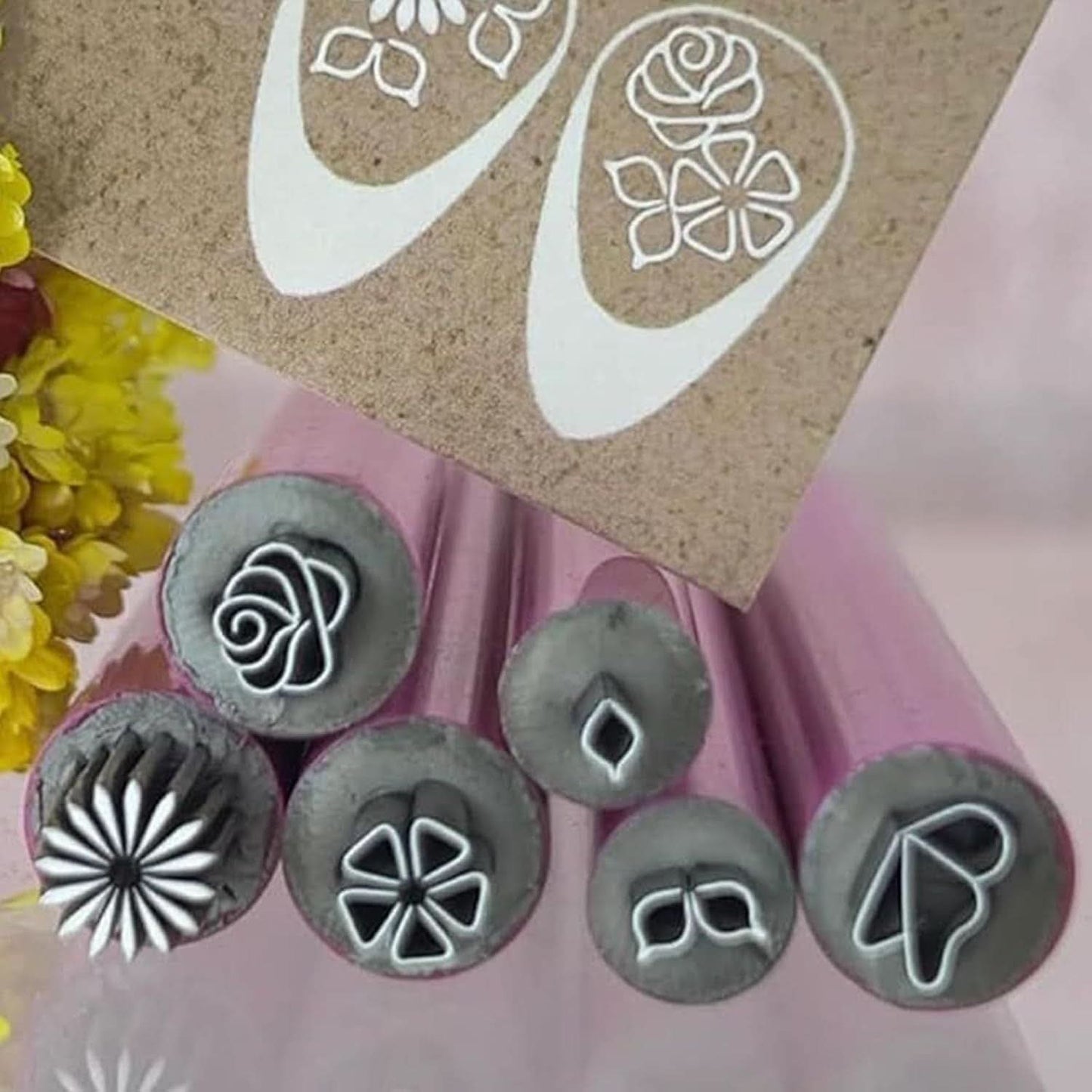 10pcs Nail Art Stamping Pen Set