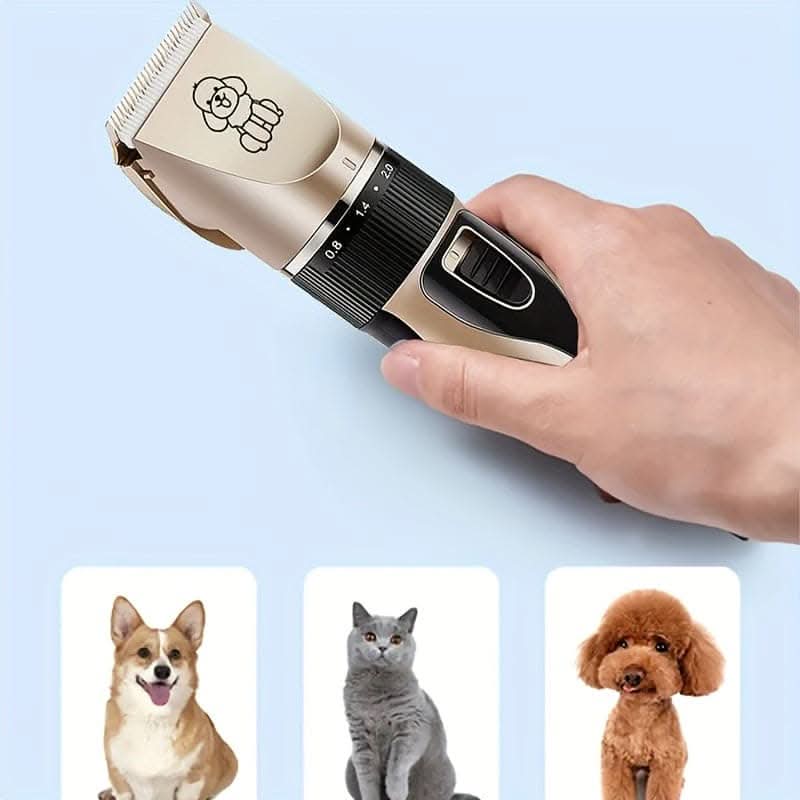 Premium Pet Hair Trimmer Kit