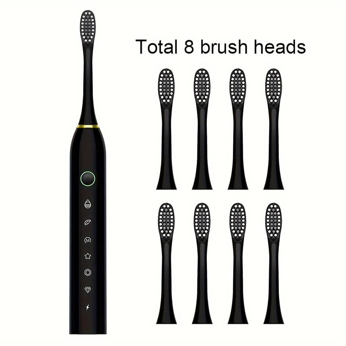 28000 VPM Electric Toothbrush – 6-Speed Rechargeable
