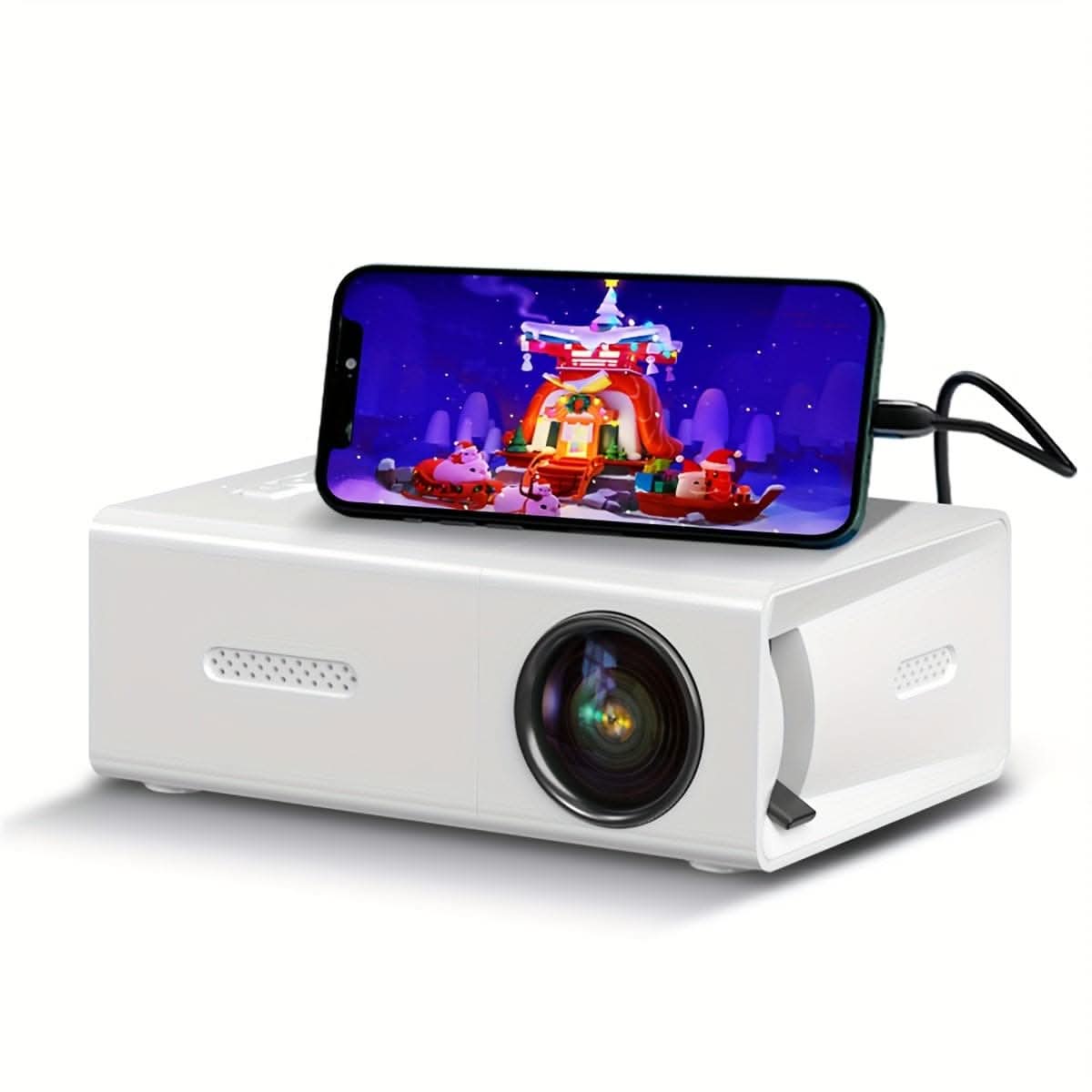 Mini Portable Projector for Home and Outdoor