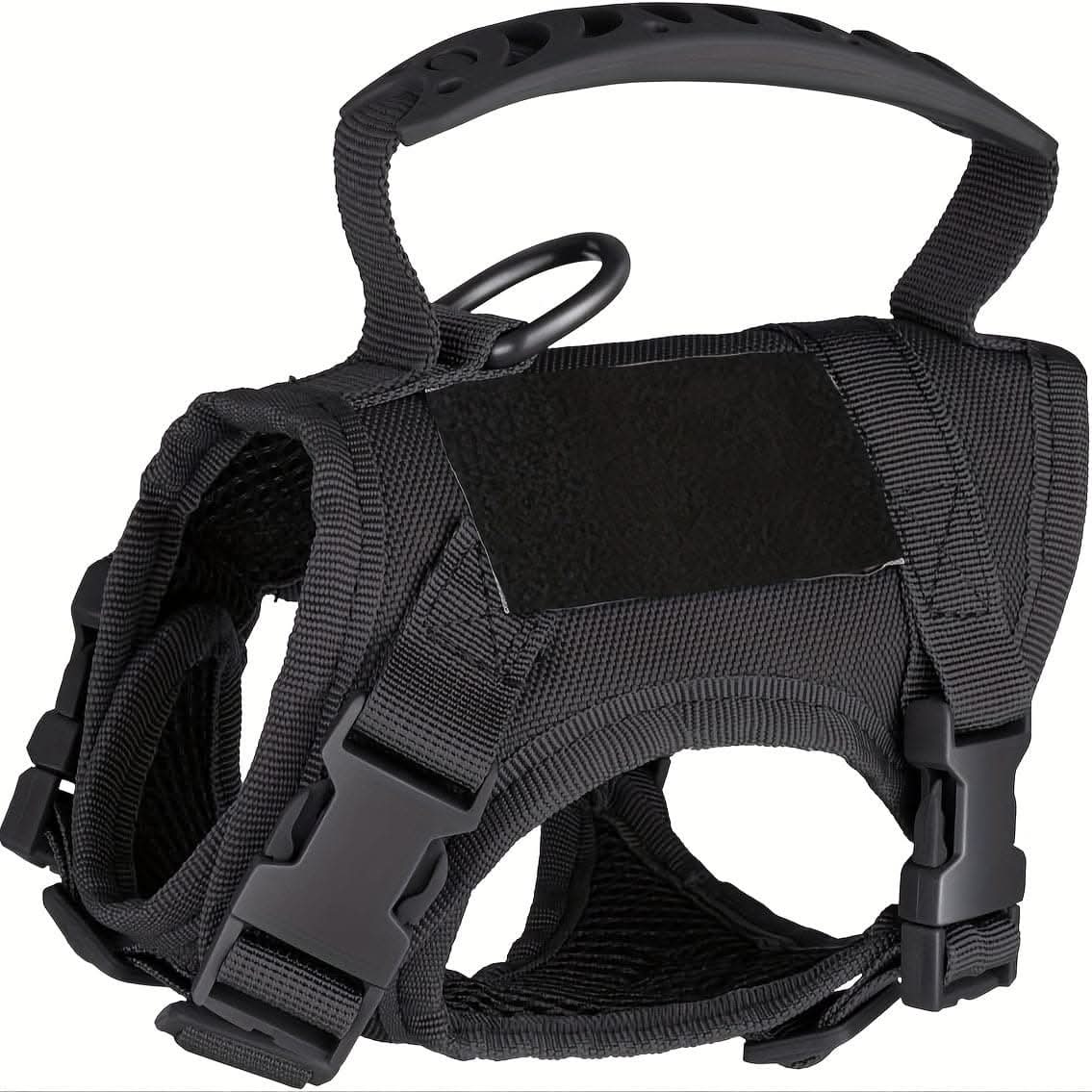 Adjustable 600D Tactical Pet Vest Harness - Durable, Comfortable, & Stylish Training Gear for Cats and Puppies