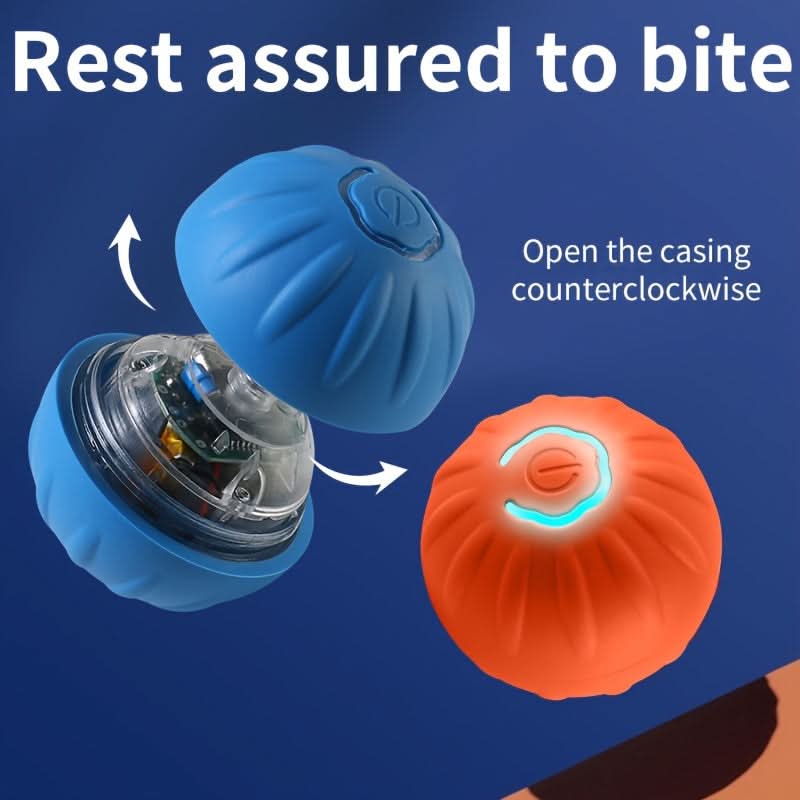 Rechargeable Interactive Electric Pet Ball Toy