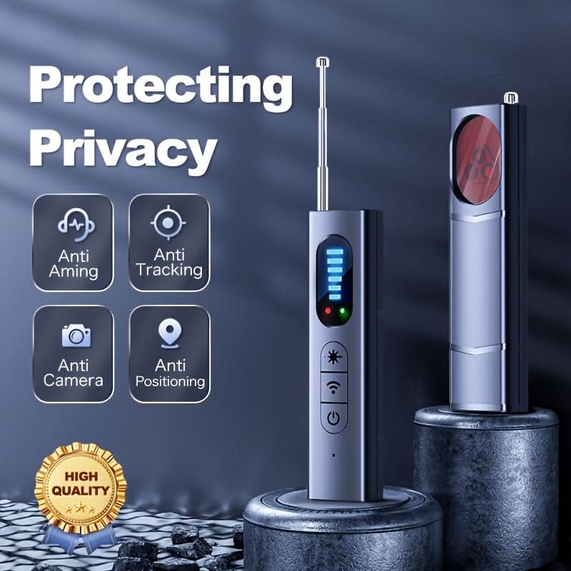 Advanced Anti-Spy Hidden Camera Detector, Portable