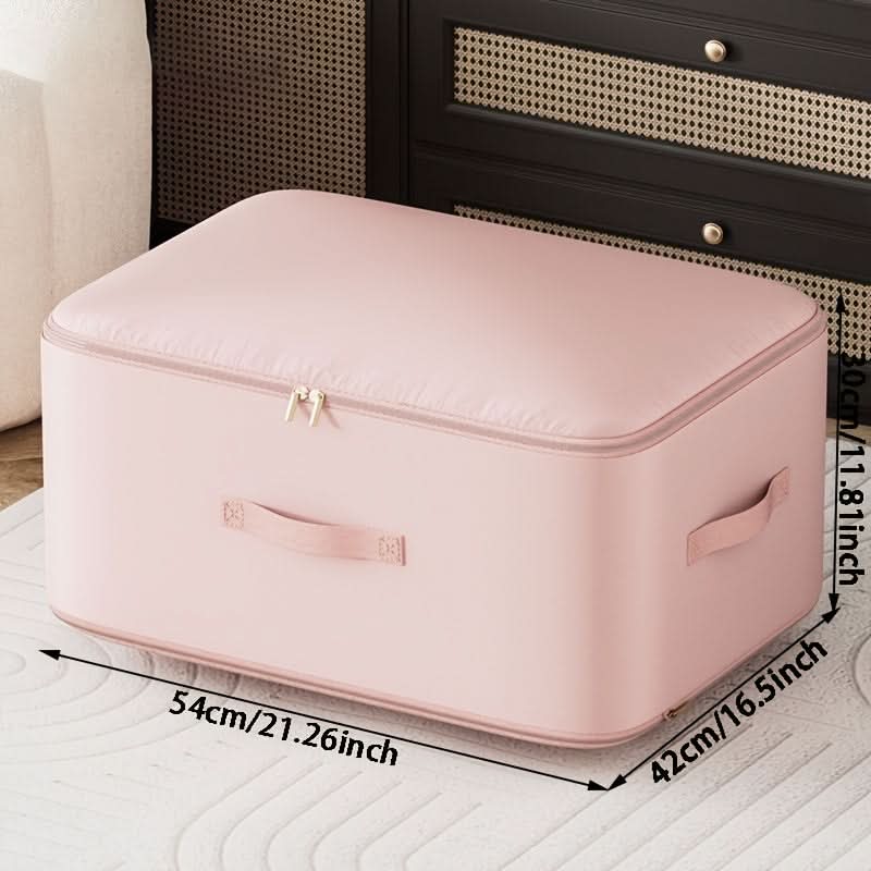 SpaceMax Pro Storage Tote - Ultra-Durable Heavy-Duty Organizer