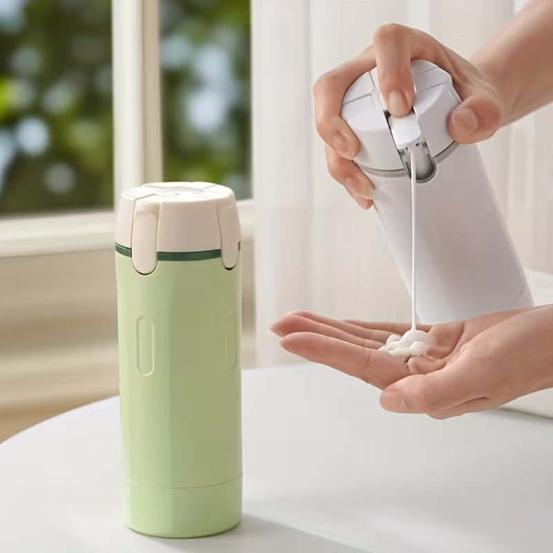 Travel Bottles Set – Refillable Leakproof Toiletry Containers with Labels & Stickers